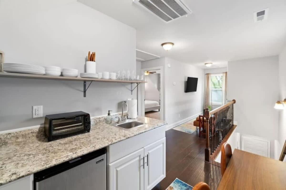 The Campbell Carriage House Appartement Clarksville Buitenkant foto