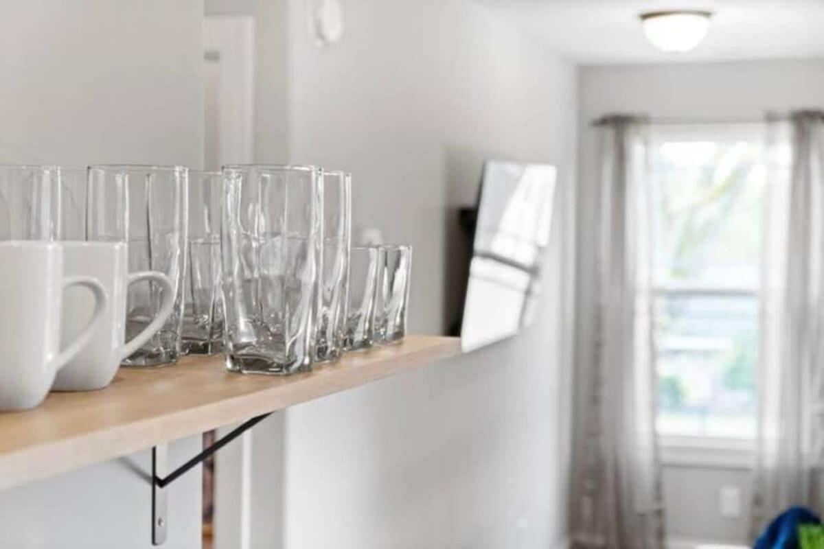 The Campbell Carriage House Appartement Clarksville Buitenkant foto