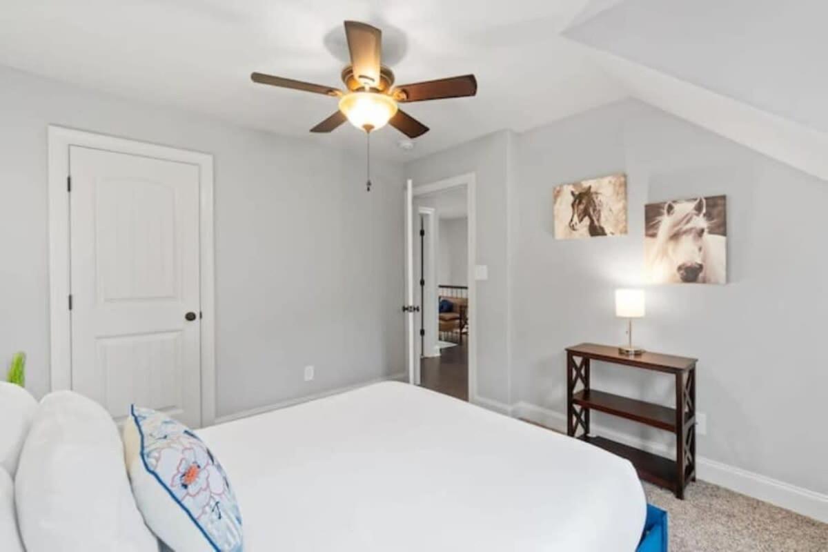 The Campbell Carriage House Appartement Clarksville Buitenkant foto