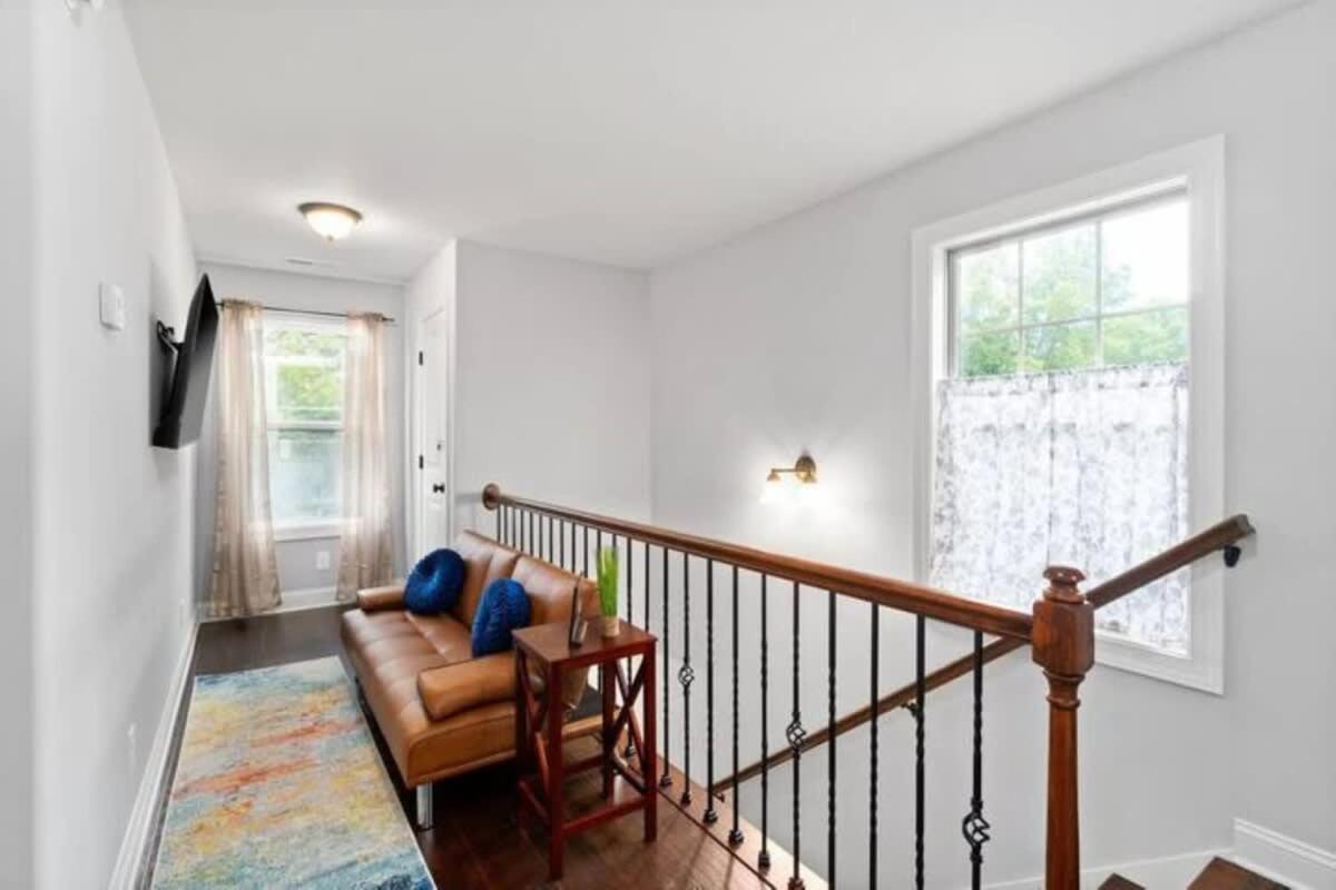The Campbell Carriage House Appartement Clarksville Buitenkant foto
