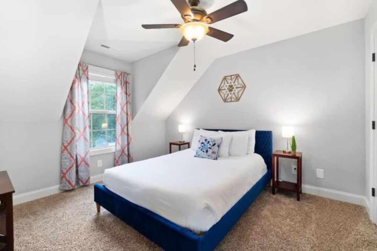 The Campbell Carriage House Appartement Clarksville Buitenkant foto