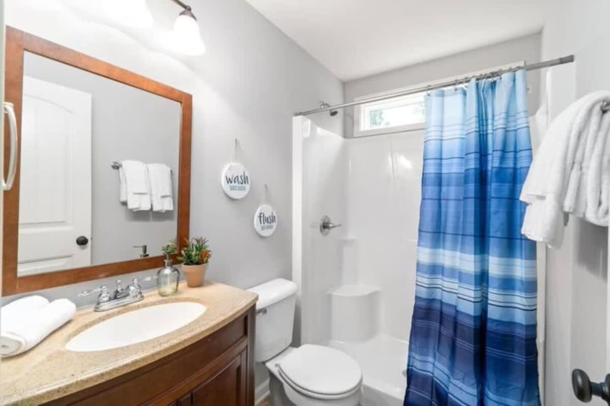 The Campbell Carriage House Appartement Clarksville Buitenkant foto