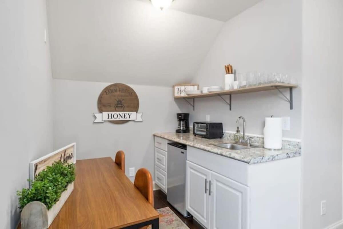 The Campbell Carriage House Appartement Clarksville Buitenkant foto