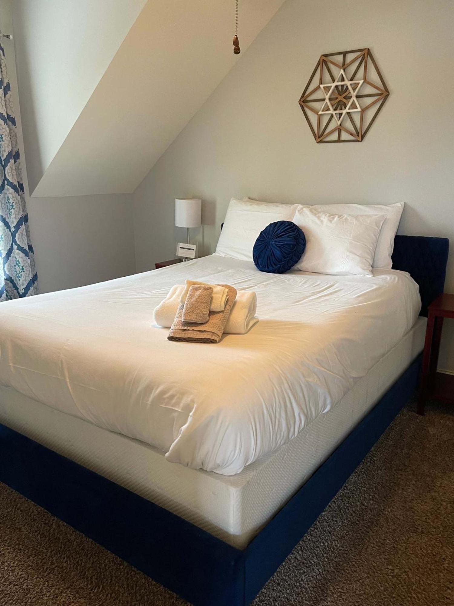 The Campbell Carriage House Appartement Clarksville Buitenkant foto