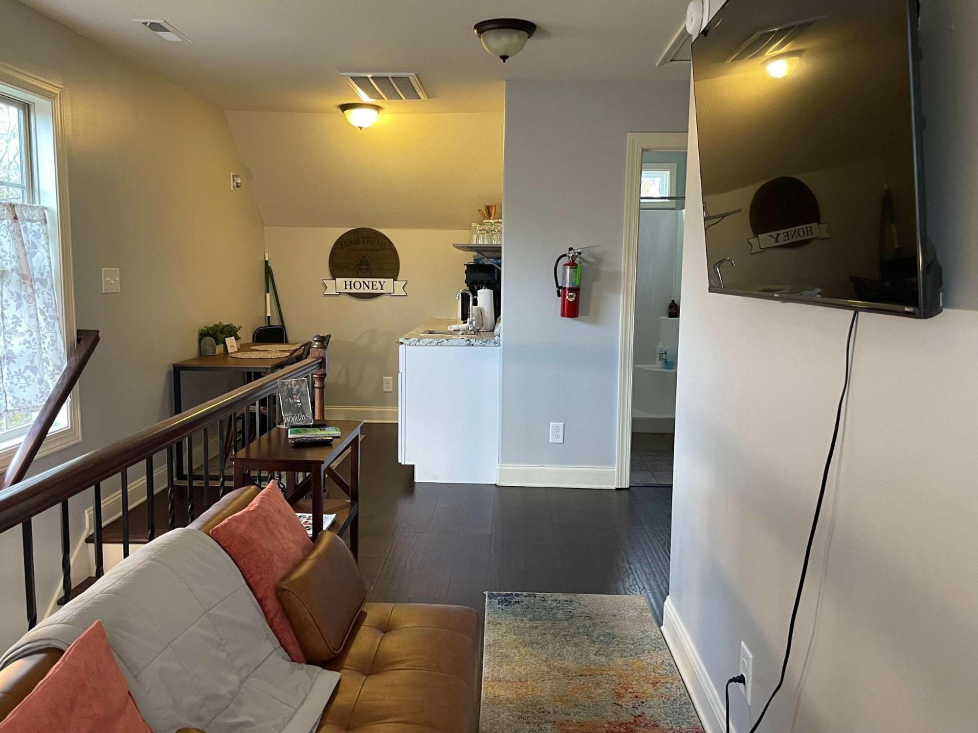 The Campbell Carriage House Appartement Clarksville Buitenkant foto