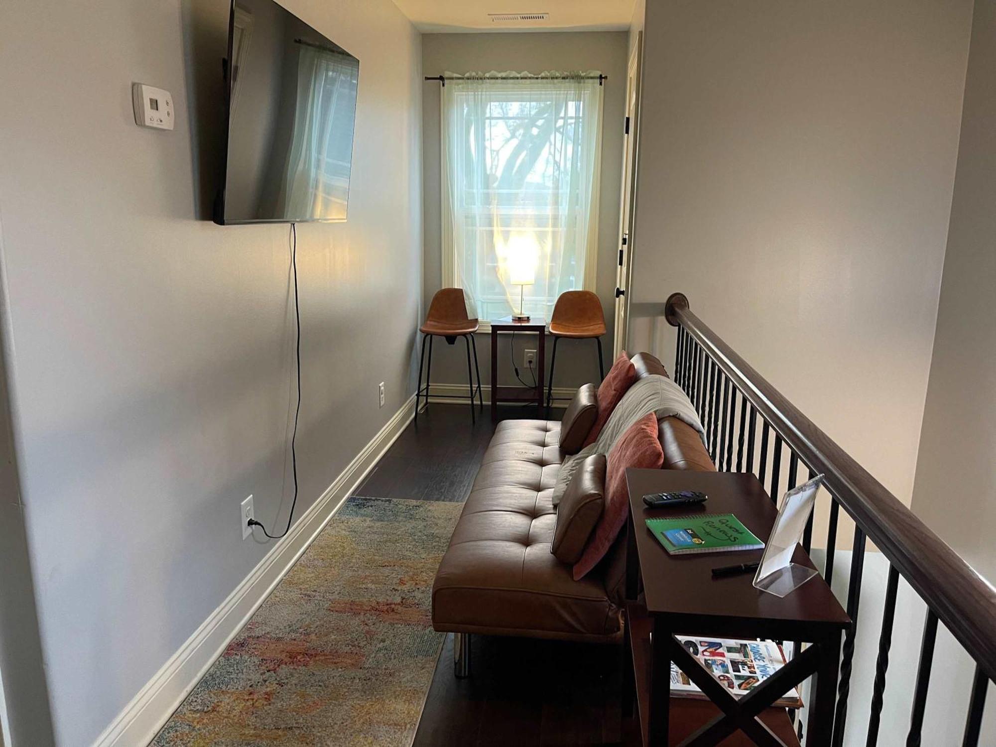 The Campbell Carriage House Appartement Clarksville Buitenkant foto